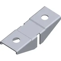 DIY, Aufsteckhalter 11612 zweiseitig,B 45mm Edelstahl
