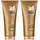 Dove Summer Revived Medium to Dark Selbstbräunende Körperlotion mit Aloe Vera & Glycerin für einen wunderschönen braunen Teint und seidige Haut 2 x 200 ml