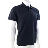 Salomon Trackline Polo Schwarz L