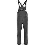 SARA Workwear Arbeitslatzhose KORSARZ" 300 g/m2 aus Baumwolle Dunkelgrau 56"