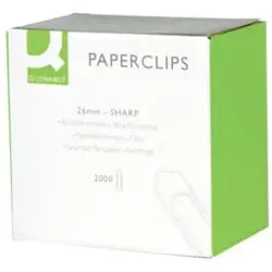 Büroklammer 2000ST Q-CONNECT KF01308 26mm