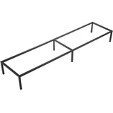 5five simply smart 5five - regalbeine metall 134x29cm mix n modul schwarz