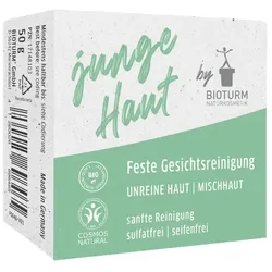 Feste Gesichtsreinigung