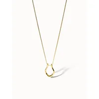 PURELEI Ring-Halter Tropfen Kette