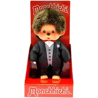 Sekiguchi 244065 - Original Monchhichi Junge, Plüschtier Bräutigam, ca.