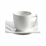 Maxwell & Williams Motion Tasse mit Untertasse 0,2 l