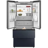 Midea MDRF705BIE70 French Door (515 l, 1910 mm hoch, Nightsky Black)