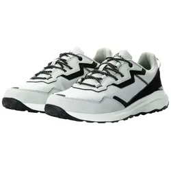 Jack Wolfskin Alltag-Travelschuhe Dromoventure Low (wasserdicht, atmungsaktiv) hellgrau/schwarz Herren