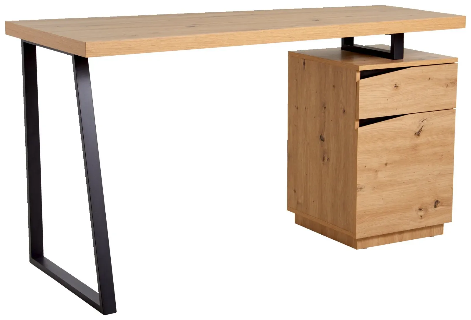 XORA Schreibtisch DANZIG - B/H/T ca. 140.00x76.00x60.00