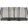 EXIT TOYS Allure Classic Bodentrampolin 244 x 427 cm inkl. Sicherheitsnetz Schwarz