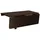 Costway Wandtisch Klappbar 80x60cm Braun
