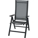 Siena Garden Tischhülle 80 x 80 x 70 cm Hellgrau