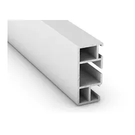 culex Fliegenschutzgitter mit Aluminiumrahmen 130 x 150 cm Weiß