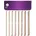 Nadel Set Mehrfarbig 35 3 5-8 mm