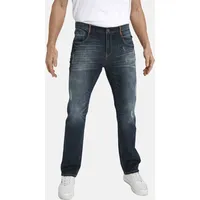 Jan Vanderstorm Jurien Tiefbundjeans Dunkelblau 62