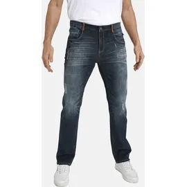 Jan Vanderstorm Jurien Tiefbundjeans Dunkelblau 62