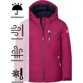 TROLLKIDS Hemsedal Xt Jacke Plum/Navy 92