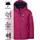 TROLLKIDS Hemsedal Xt Jacke Plum/Navy 92