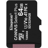 Kingston Canvas Select Plus microSD UHS-I A1 V10 64 GB