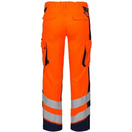 Engel Warnschutzhose Safety Light Damen 2543-319-10165 Gr. 36 orange/Blue ink