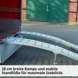 Hecht Auffahrrampe 680 kg