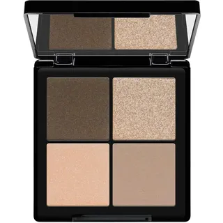 MAKE UP FACTORY Artist Studio Quad - braun