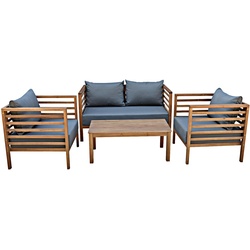 Gardissimo Gartenlounge "Luba",holz,
