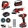Einhell Power X-Change (18 V, inkl. 1x 4,0 Ah Akku, Ladegerät, Zubehör, Tasche)