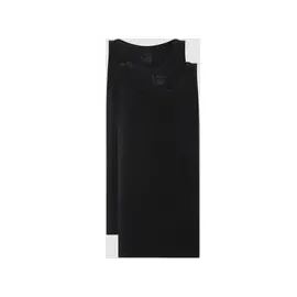 SCHIESSER Unterhemd 2 St.), Schwarz | Gr.: 5