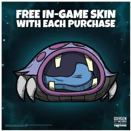 youtooz Oxygen Not Included Hatch Shoulder Rider 15 cm Multicolor