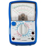 PeakTech Multimeter P 3201, Analoges Multimeter Cat III 600V