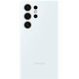 Samsung Silicone Case für Galaxy S24 Ultra Weiß