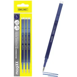 ONLINE® magiXX Gelschreiberminen 0.7 mm Blau