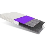 Fdm Matratze 80x160 cm Kindermatratze Bonell Federkernmatratze alba 13 cm H2 hr Schaum
