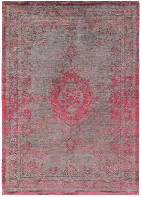 Teppich Medallion De Poortere Deco pink, Designer Jean François Fontaine, 0.3x200 cm