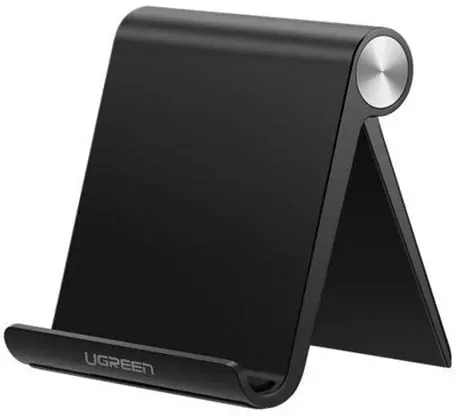 - stand for mobile phone tablet - adjustable angle for desk portable