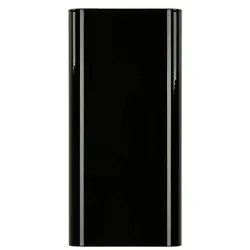 Licht-Erlebnisse Moderne Wandleuchte Schwarz Hochglanz GU10 Up Down