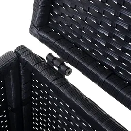 MCW Polyrattan Lounge-Set Luxus XXL anthrazit/grau