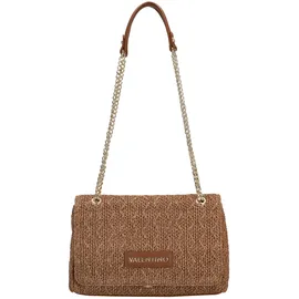 Valentino Ocarina Summer Umhängetasche Leder Brown