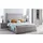xl moebel gmbh Polsterbett 180 x 200 cm Grau