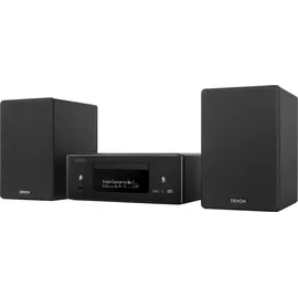 Denon CEOL N-12DABBKE2 CD-Kompaktanlage HEOS Multiroom Bluetooth schwarz