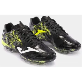 Joma Super Copa 2401 AG Herren Schwarz/Gelb 42,5