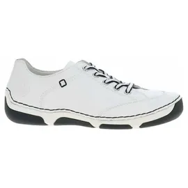 Rieker 55901 Damen Weite E Weiß 38