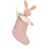 Shimmer Stocking Bunny