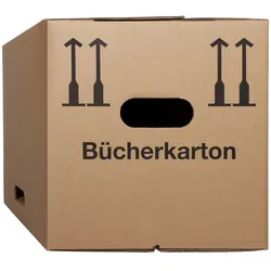 KK Verpackungen 20 neue Umzugs-kartons Bücherkartons Aktenkartons FREI