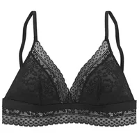 VIVANCE Bralette-BH Damen schwarz Gr.38