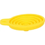 Dunlop Trichter faltbar Ø9x10cm Kunststoff gelb