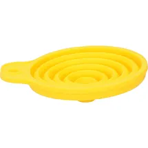 Dunlop Trichter faltbar Ø9x10cm gelb