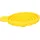 Dunlop Trichter faltbar Ø9x10cm gelb
