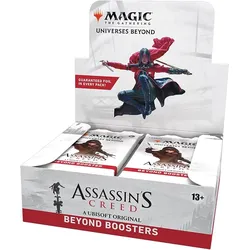 MTG - Assassin's Creed Beyond Booster Display (24 Packs) - EN